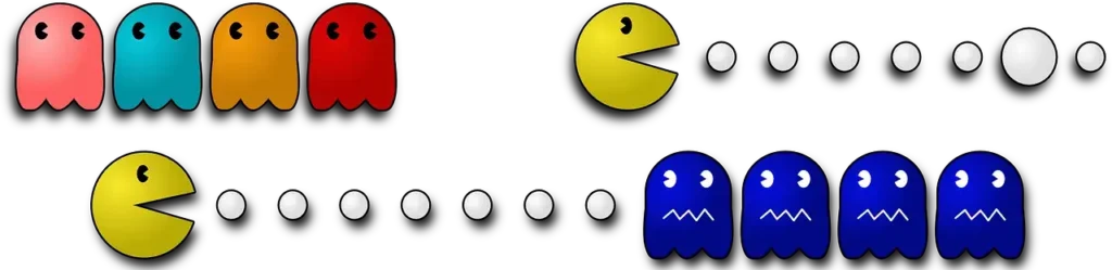 fantasmitas de pacman