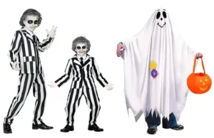disfraces de fantasma para niños