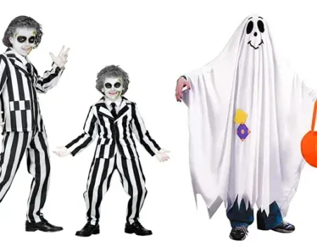disfraces de fantasma para niños
