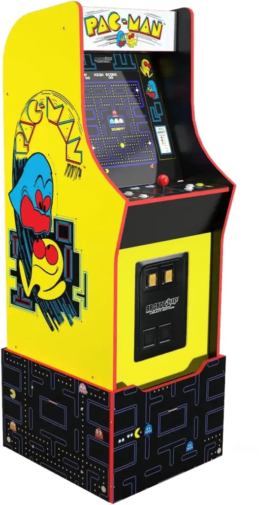 Máquina arcade de pacman