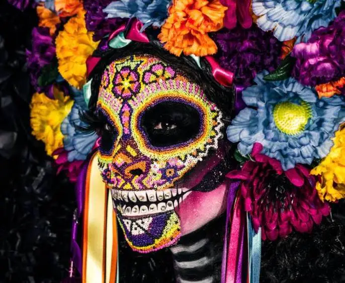 catrina mexicana