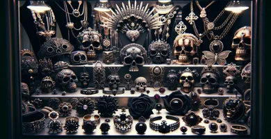 accesorios goticos