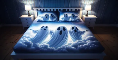 almohadas de fantasmas