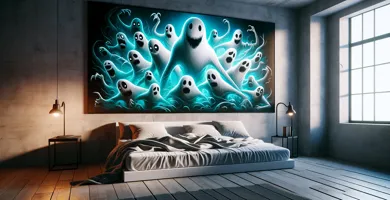 poster de fantasmas